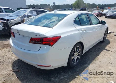 2015 Acura Tlx Tech from USA, damaged, VIN 19UUB1F52FA004625